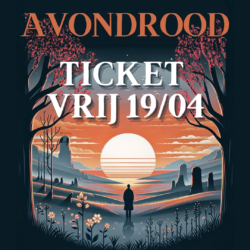 Ticket Vrijdag 19 April "Avondrood" | Lenteconcerten 2024
