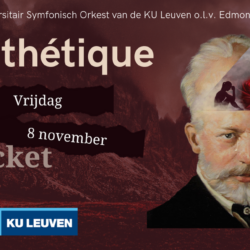 Ticket Vrijdag 8 November "Patéthique" | Reisconcerten 2024