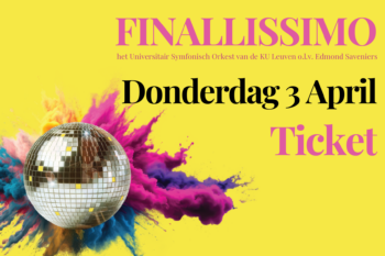 Ticket Donderdag 3 April "Finalissimo" | Lenteconcerten 2025