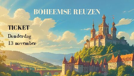 Ticket Donderdag 13 November "Boheemse reuzen" | Reisconcerten 2025
