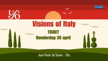 Ticket Donderdag 30 April "Visions of Italy" | Lenteconcerten 2026